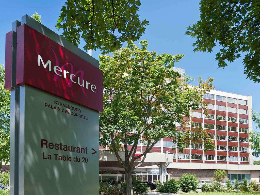 Hotel Mercure Strasbourg Palais Des Congres - 