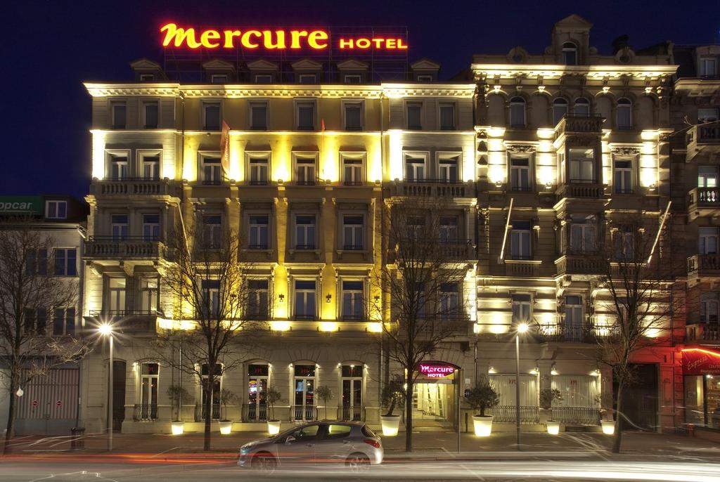 Hotel Mercure Strasbourg Gare Centrale